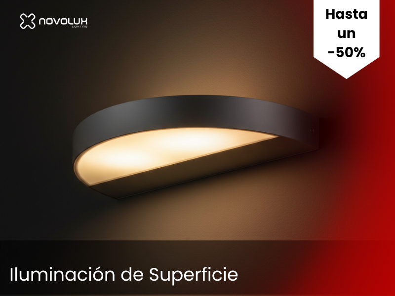 Iluminación de superficie