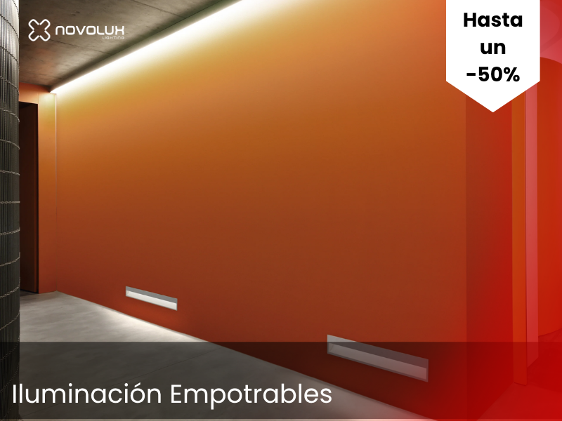 Iluminación en Empotrables de Exterior | Interior