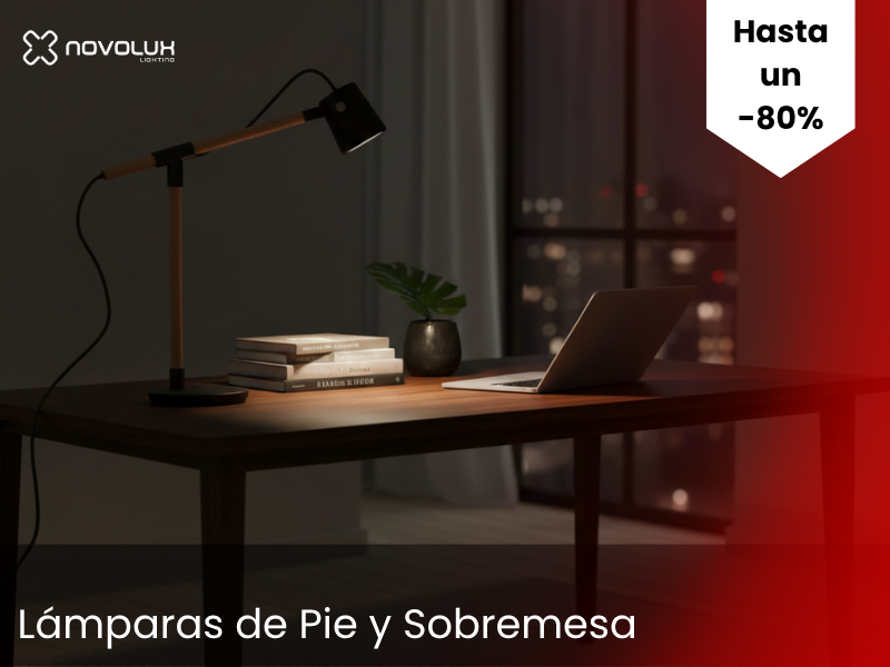 Iluminación de pie y sobremesa