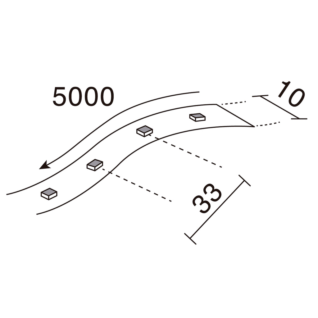 Tira led LED STRIP IN RGB LED SMD RGB 14.40W/m – Ref. 464A-L0472F-00