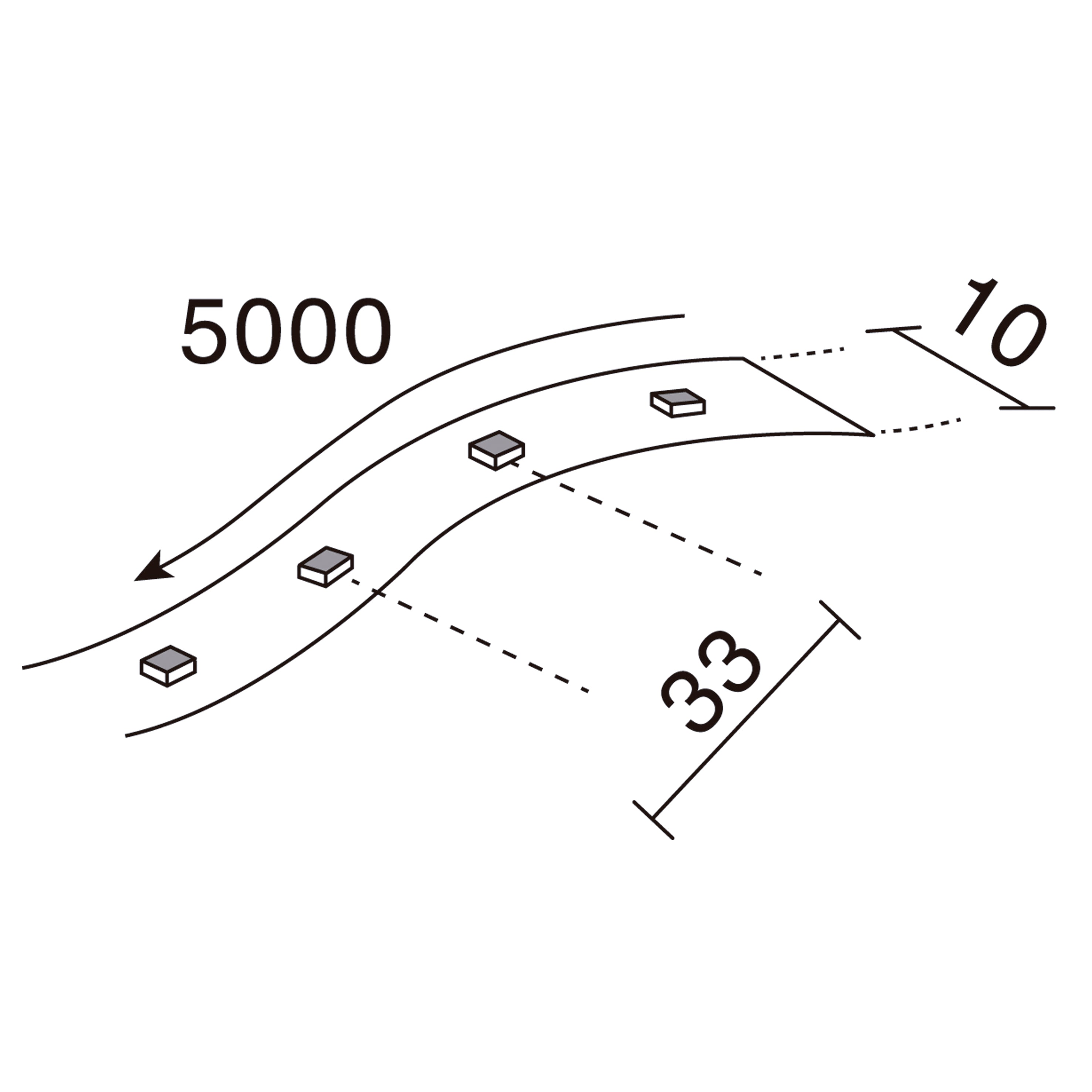 Tira led LED STRIP IN RGB LED SMD RGB 14.40W/m – Ref. 464A-L0472F-00