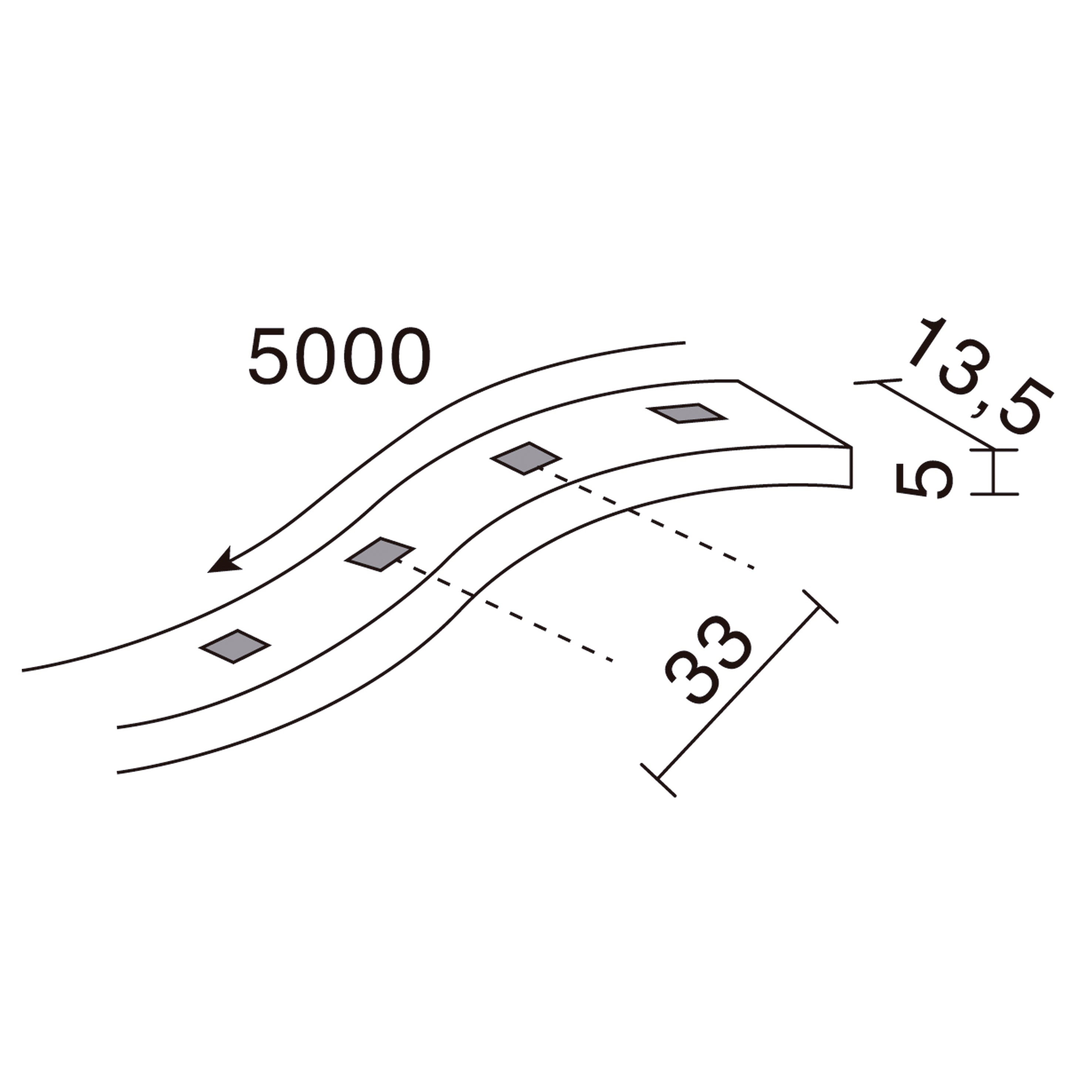 Tira led LED STRIP OUT IP65 LED SMD 14.40W/m Transparente – Ref. 465D-L0172F-29