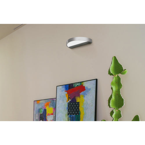 Aplique ARC IP65 LED SMD 15W 2000lm CRI80 3000K Gris – Ref. 652A-L0115B-03
