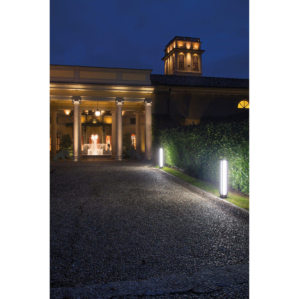 Baliza AURA IP65 LED SMD 34W 5240lm(2450lm) CRI80 4000K 120º 680mm Marrón óxido – Ref. 932A-L3333B-90