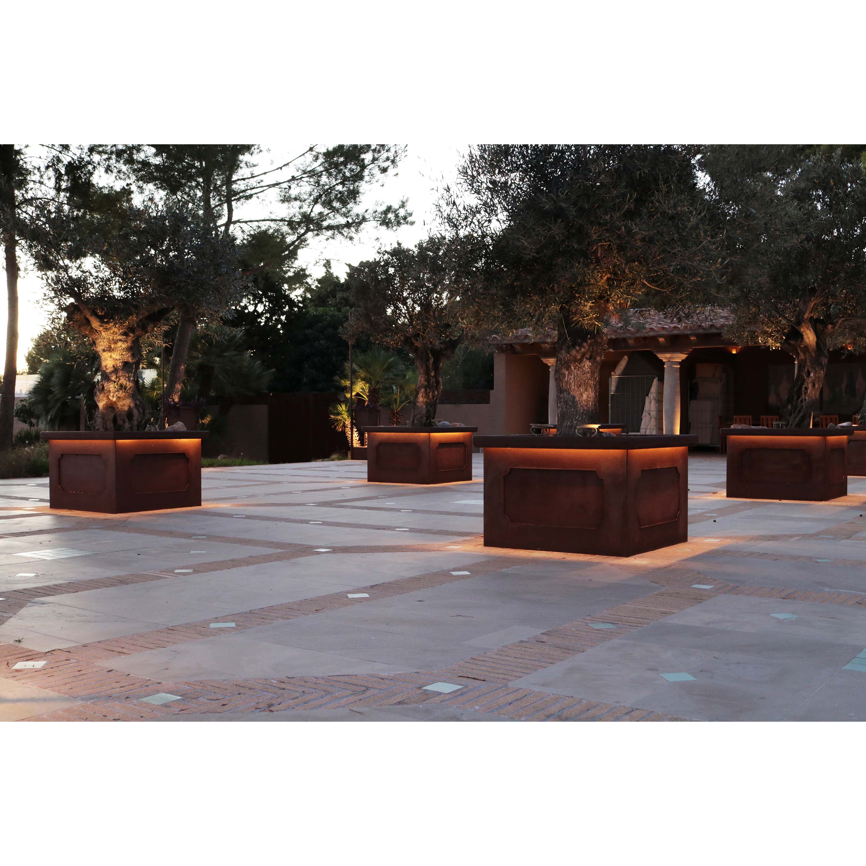 Tira led LED STRIP OUT RGB IP65 LED SMD RGB 14.40W/m Transparente – Ref. 465F-L0472F-29