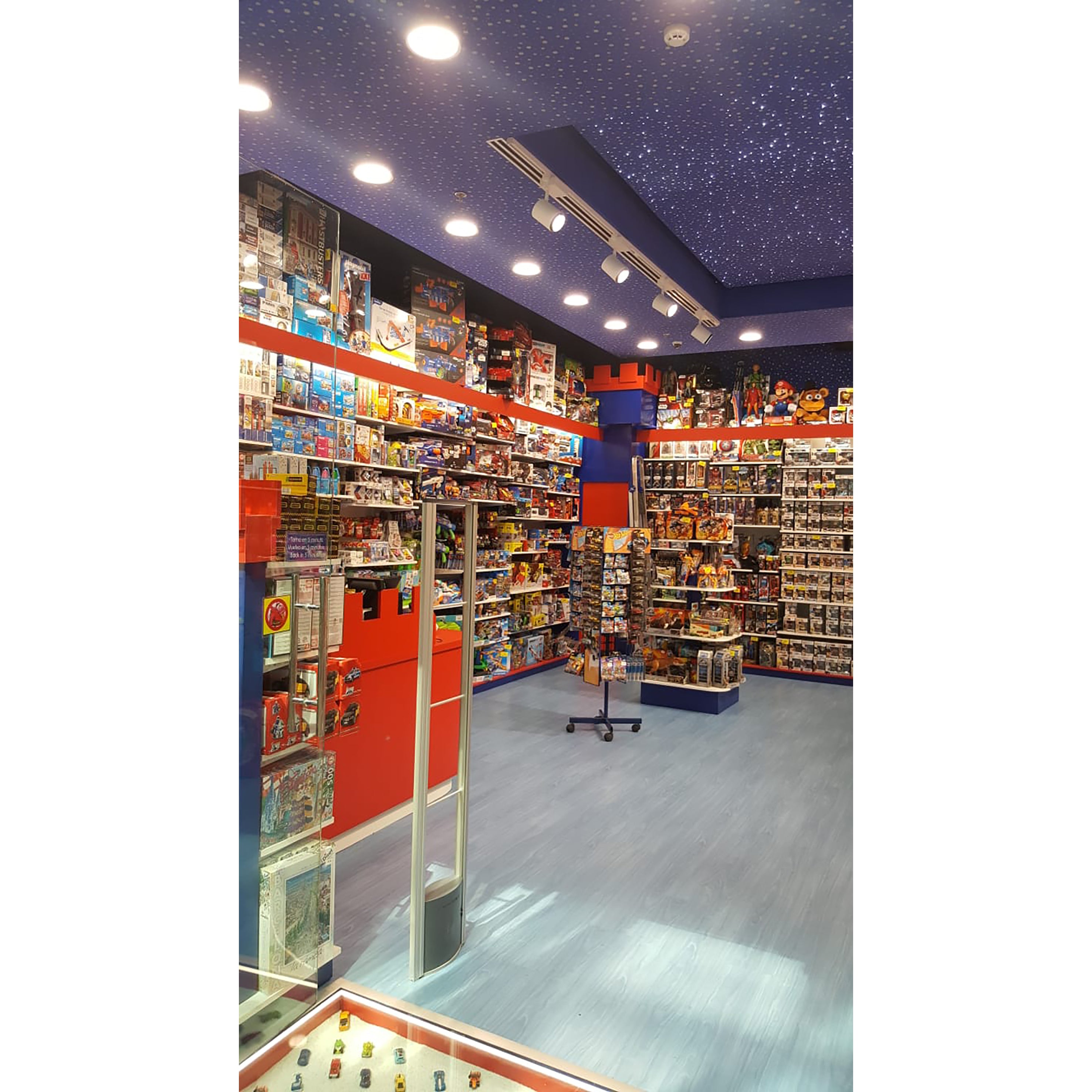 Proyector carril tilt LIRA LED COB 41W 3600lm CRI80 4000K 40º Blanco – Ref. 812C-L3345B-01