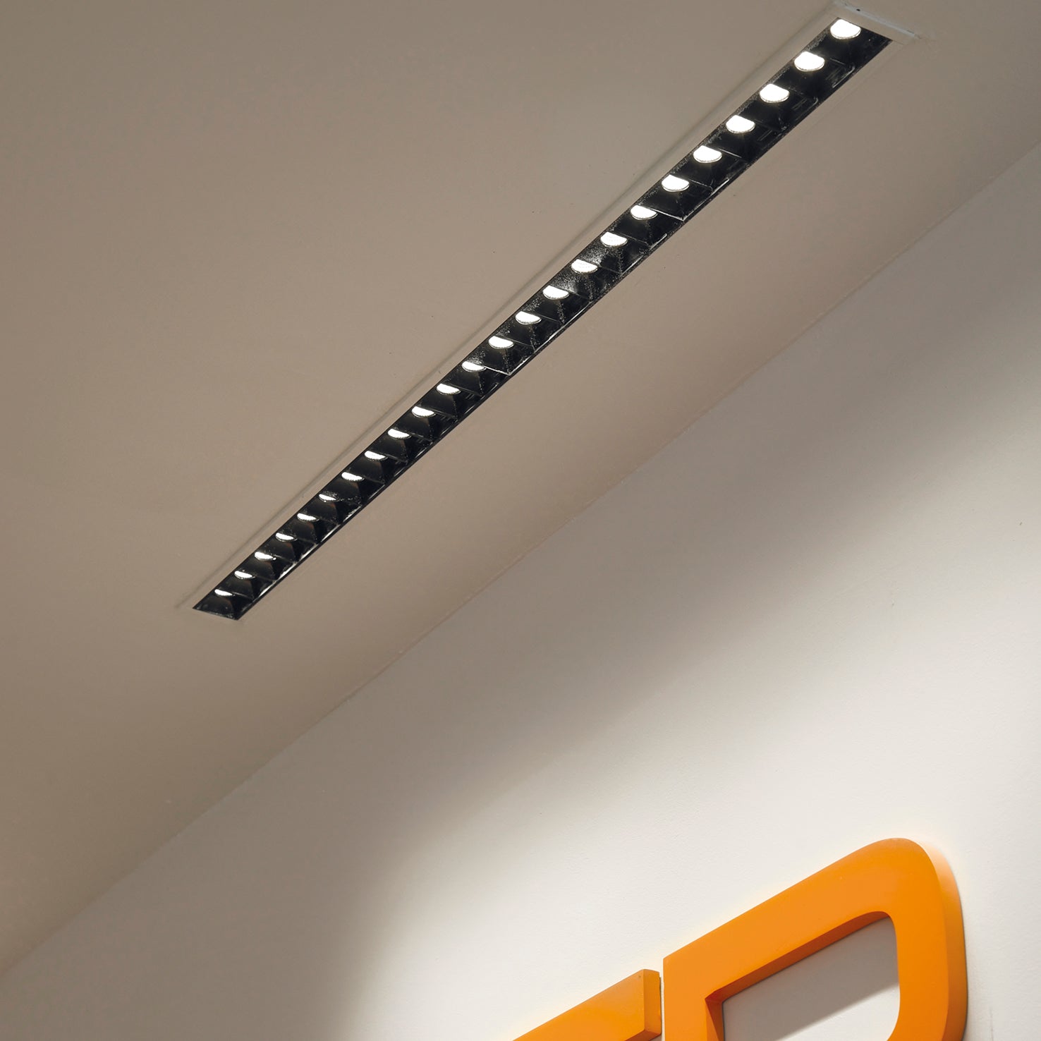Suspensión SIGMA DALI LED SMD 57W 6050lm CRI80 4000K 48º Gris – Ref. 809B-L33RDB-03