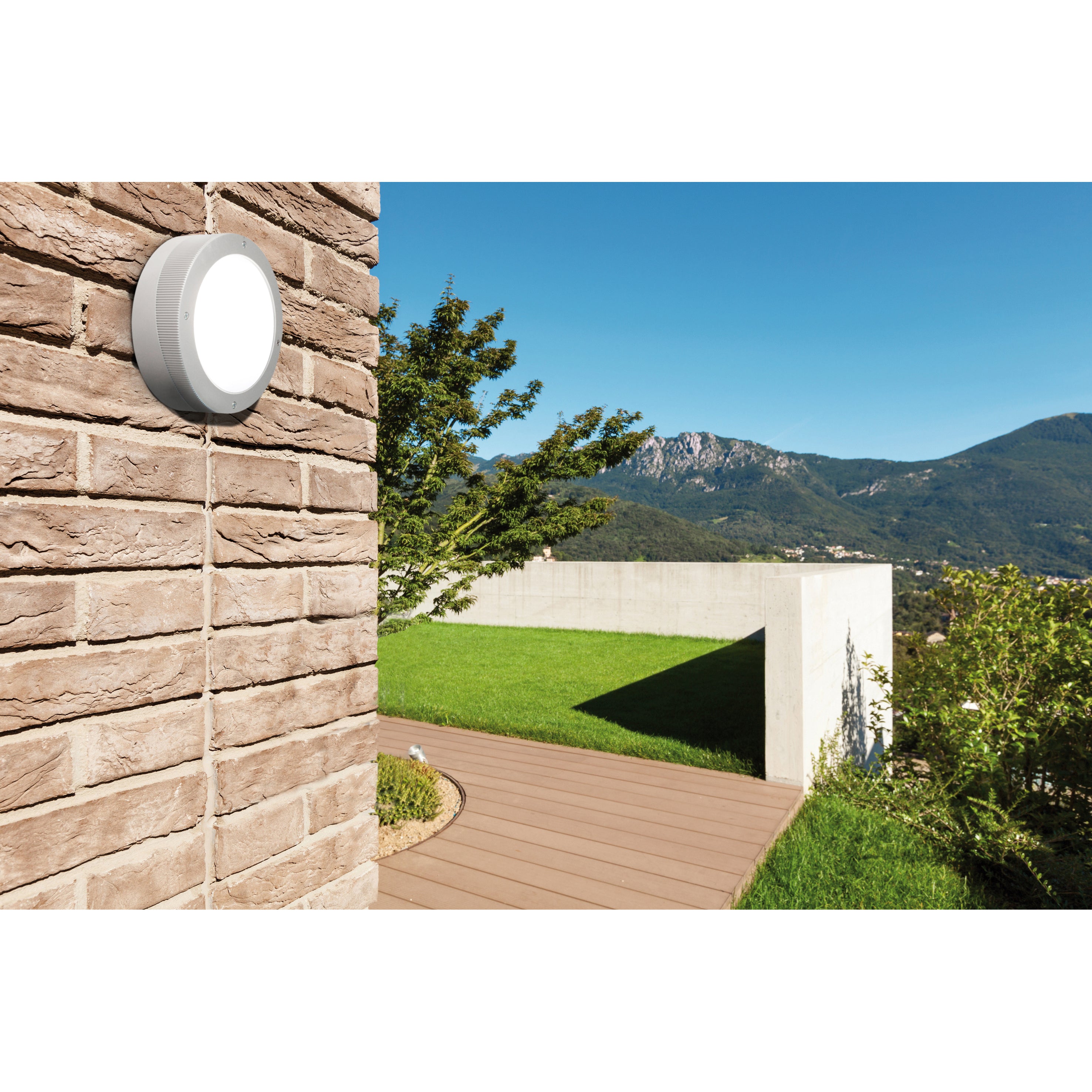 Aplique/Plafón TABU IP65 GX24-q5 57W Blanco – Ref. 307B-F3057B-01