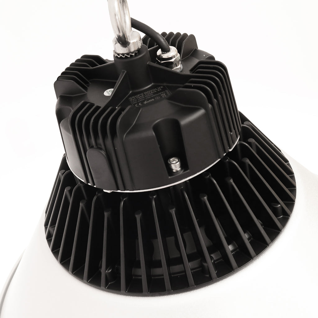 Suspensión ADNA IP65 LED SMD 150W 16500lm CRI80 4000K 60º Gris – Ref. 794B-L33A4A-03