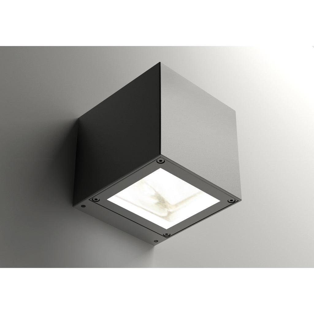 Aplique MIRCA IP65 LED SMD AC 2x4.50W 420lm CRI80 3000K 70º,10º up-down Gris – Ref. 204C-L01H1B-03
