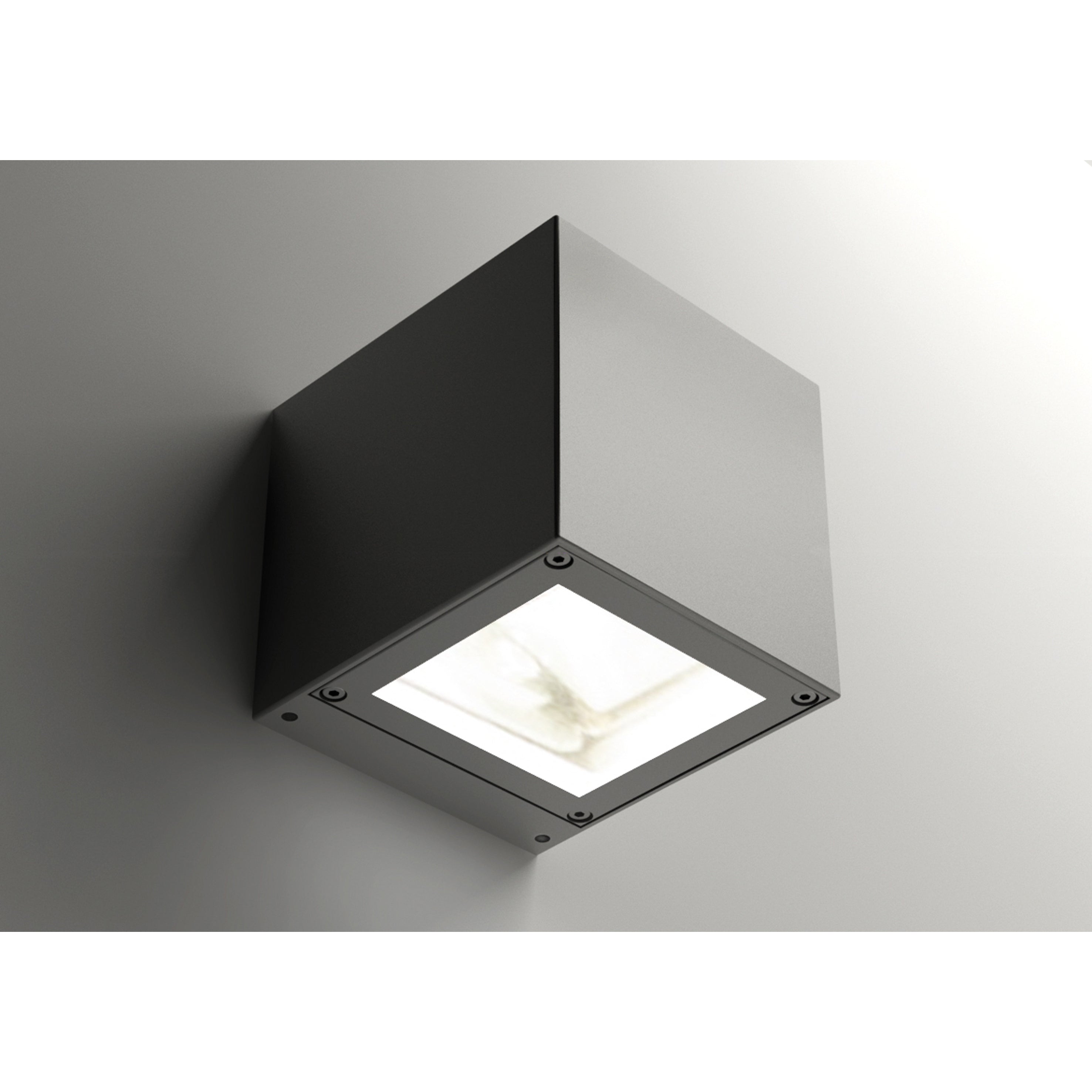 Aplique MIRCA IP65 LED SMD AC 2x4.50W 420lm CRI80 3000K 70º,10º up-down Gris – Ref. 204C-L01H1B-03