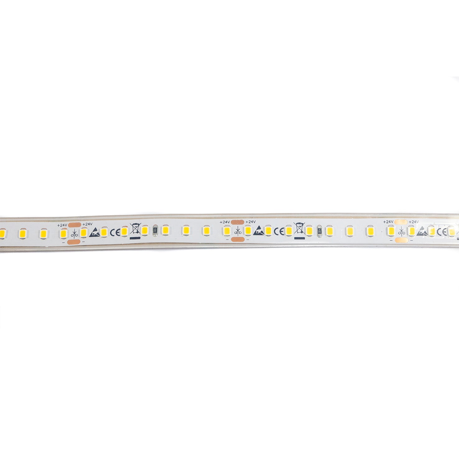 Tira led NILO IP67 LED SMD 2835 22W/m 3550lm/m CRI80 2700K 120º – Ref. 204DS-L3022FC0-00