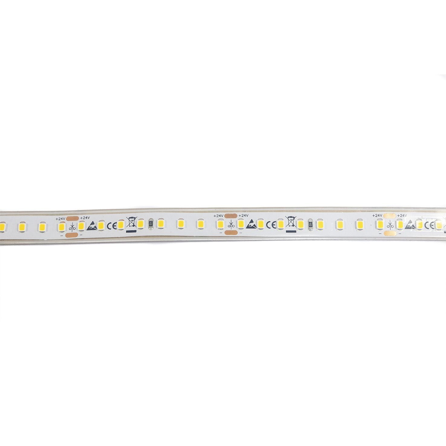 Tira led NILO IP67 LED SMD 2835 22W/m 3650lm/m CRI80 3000K 120º – Ref. 204DS-L3122FC0-00