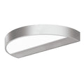 Aplique ARC IP65 LED SMD 15W 2000lm CRI80 3000K Gris – Ref. 652A-L0115B-03