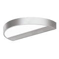 Aplique ARC IP65 LED SMD 15W 2100lm CRI80 4000K Gris – Ref. 652A-L0215B-03
