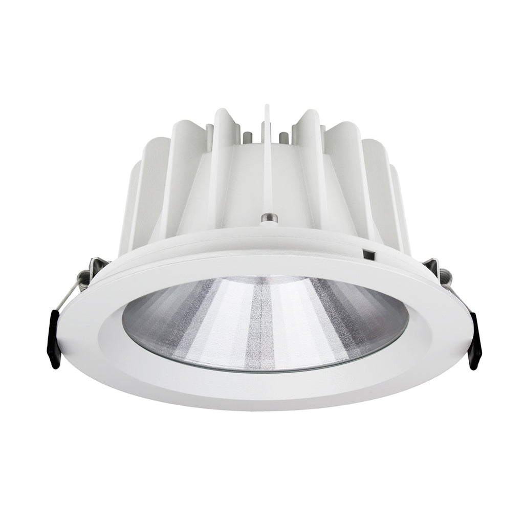 Empotrable techo ATIC IP65 LED COB 37W 5925lm(5020lm) CRI80 3000K 90º Blanco – Ref. 1040D-L3137M90-01