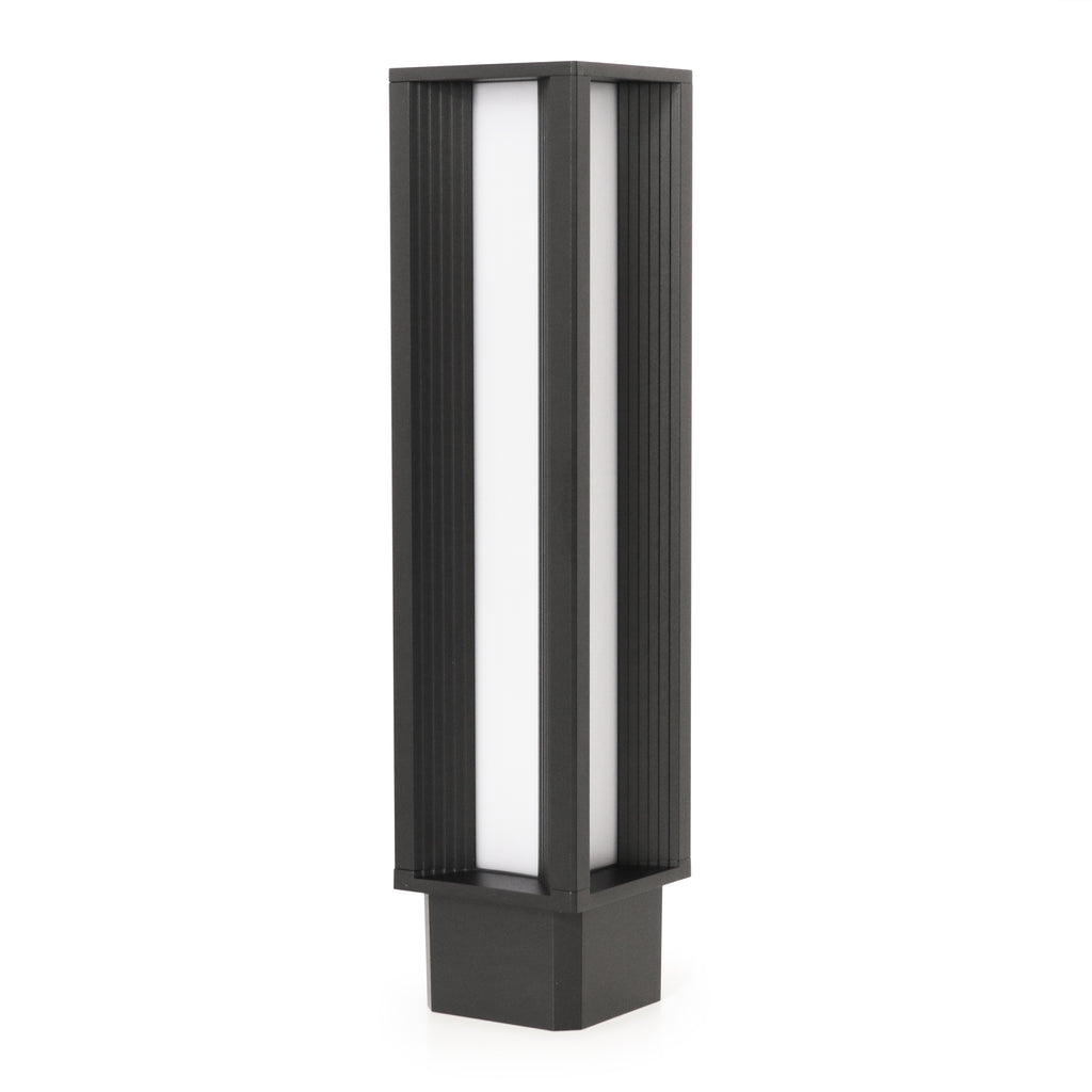 Baliza AURA IP65 LED SMD 34W 5240lm(2450lm) CRI80 4000K 120º 680mm Negro – Ref. 932A-L3333B-02