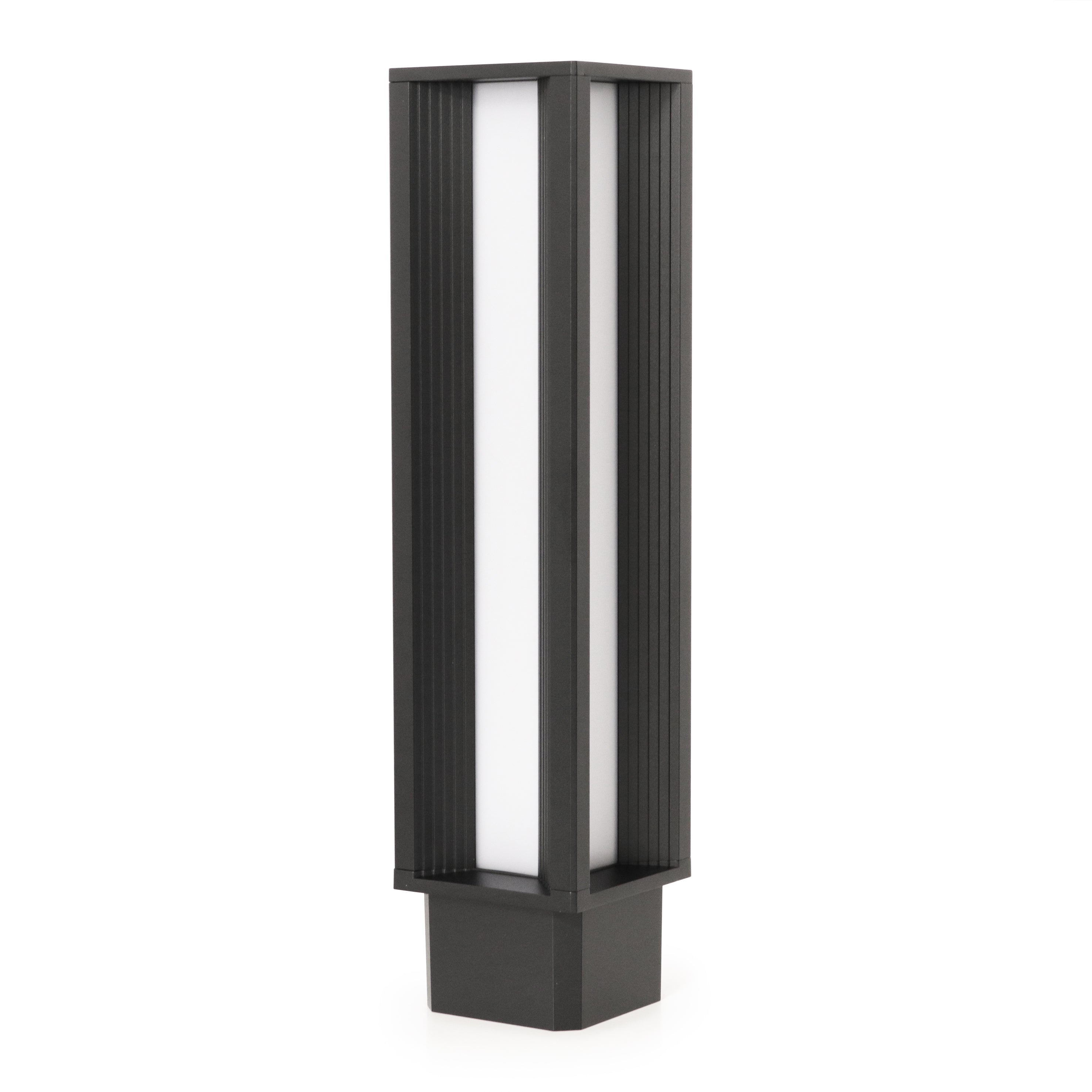 Baliza AURA IP65 LED SMD 34W 5240lm(2450lm) CRI80 4000K 120º 680mm Negro – Ref. 932A-L3333B-02