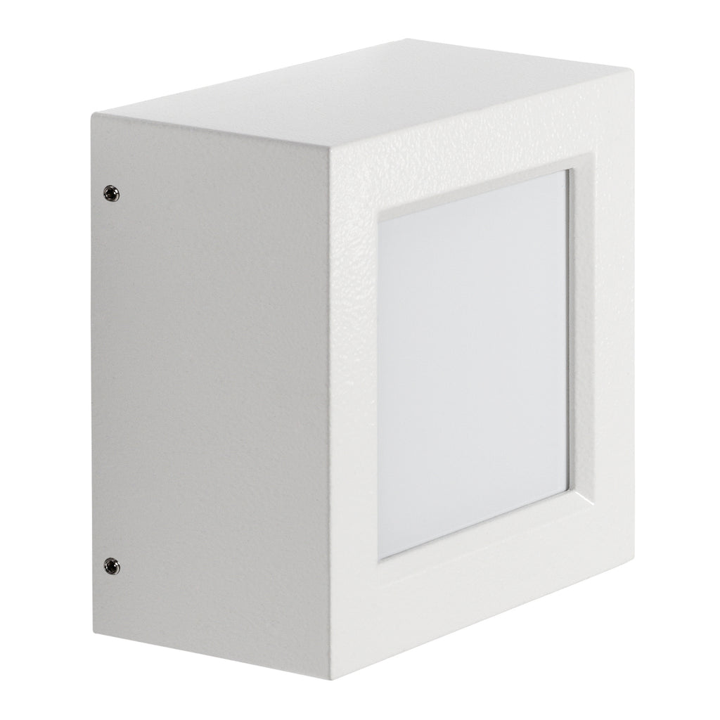 Aplique BOX IP65 LED SMD AC 8.70W 1050lm CRI80 3000K Blanco – Ref. 561A-L0109B-01