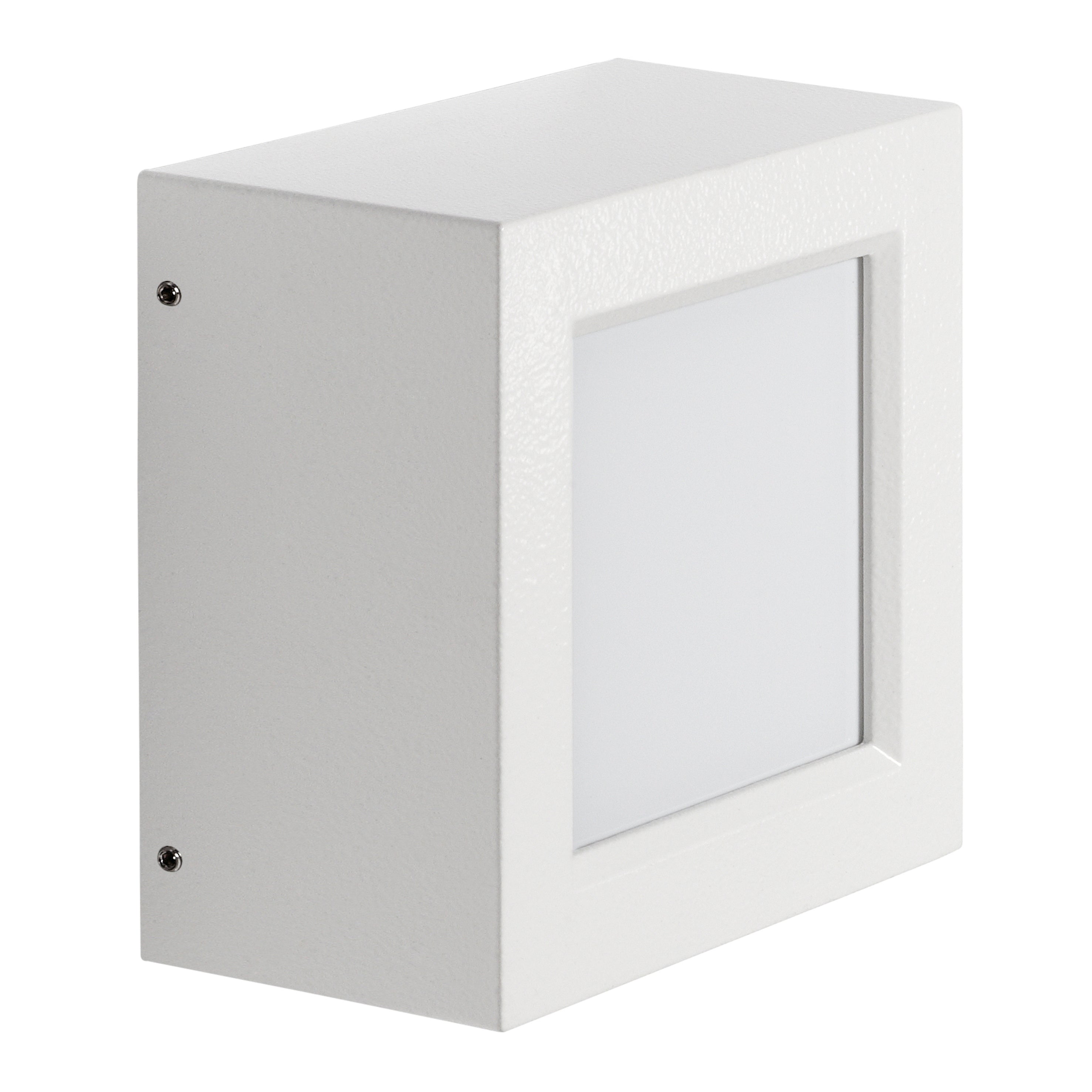 Aplique BOX IP65 LED SMD AC 8.70W 1050lm CRI80 3000K Blanco – Ref. 561A-L0109B-01