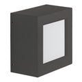 Aplique BOX IP65 LED SMD AC 8.70W 1050lm CRI80 3000K Antracita – Ref. 561A-L0109B-04