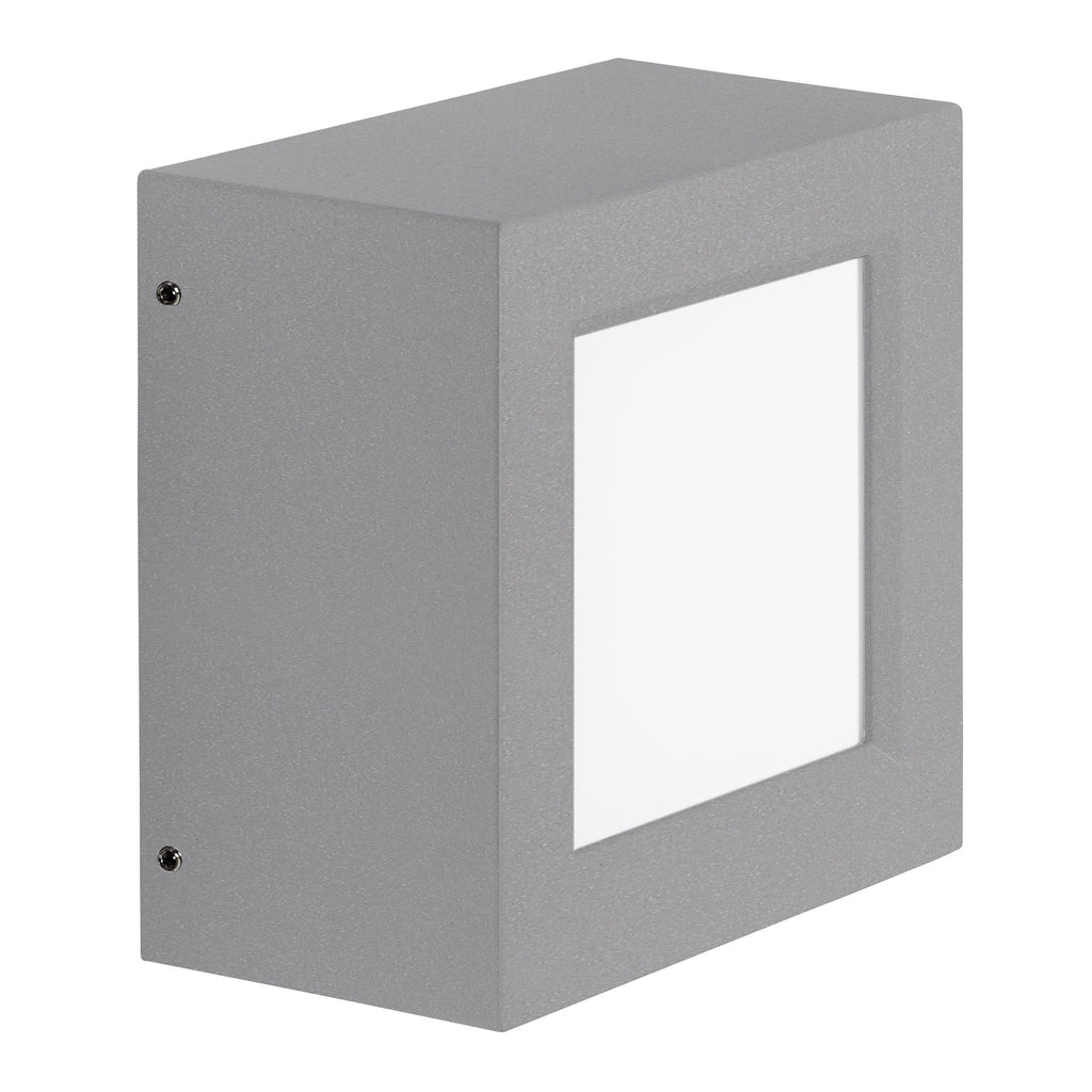 Aplique BOX IP65 LED SMD AC 8.70W 1120lm CRI80 4000K Gris – Ref. 561A-L0209B-03