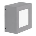 Aplique BOX IP65 LED SMD AC 8.70W 1120lm CRI80 4000K Gris – Ref. 561A-L0209B-03