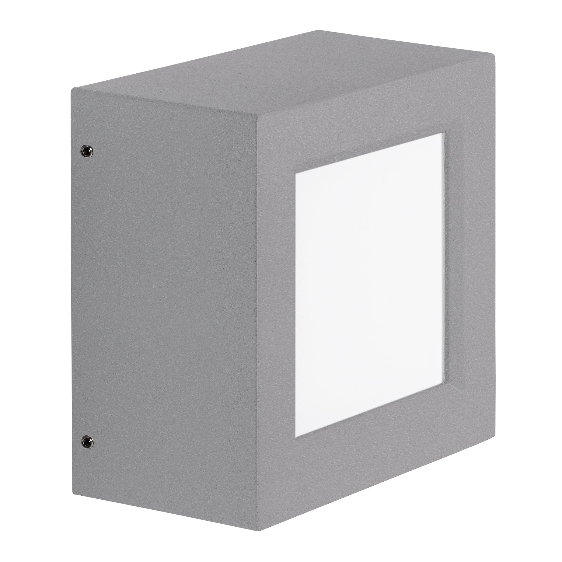Aplique BOX IP65 LED SMD AC 8.70W 1120lm CRI80 4000K Gris – Ref. 561A-L0209B-03