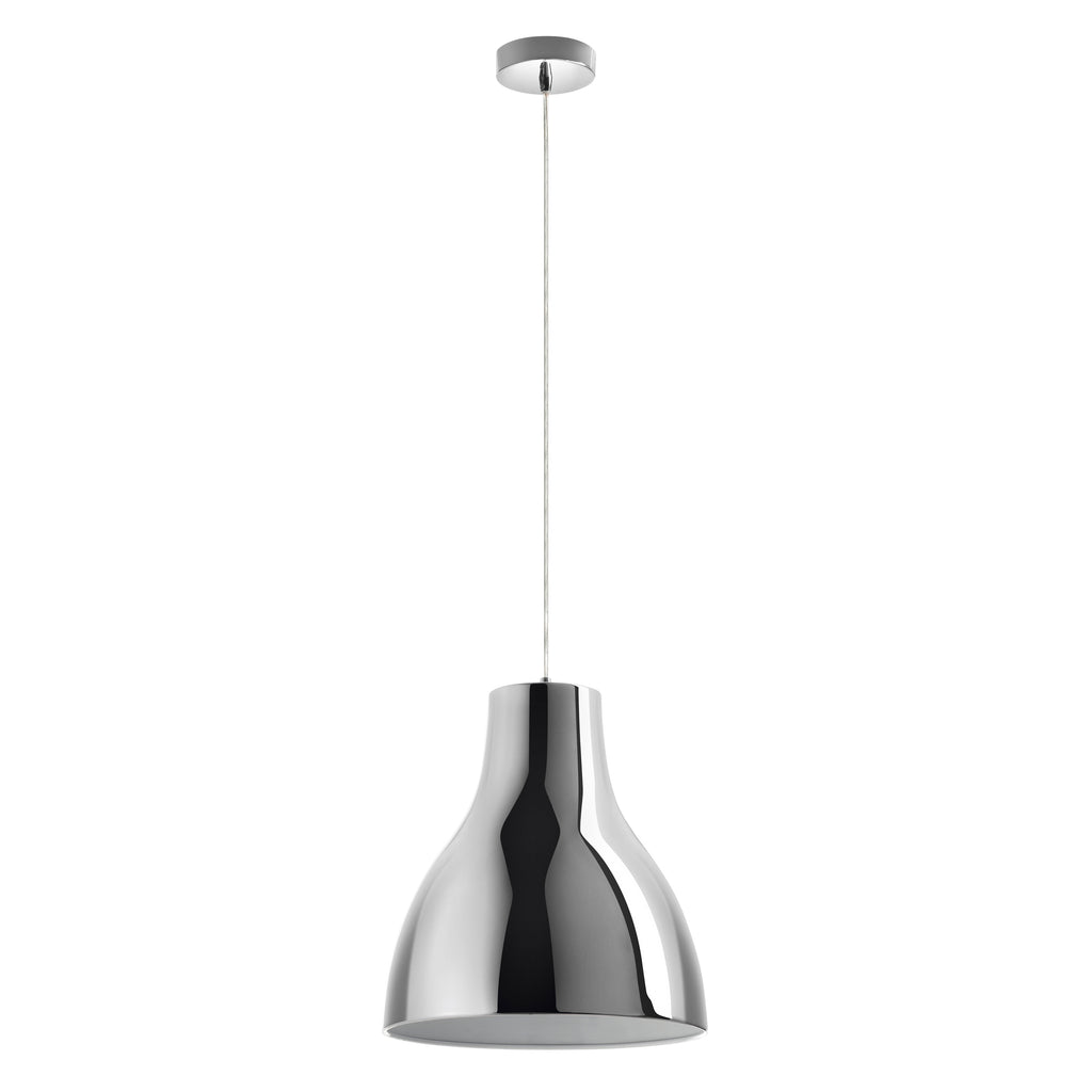 Suspensión CAMILA E27 42W Cromo – Ref. 601A-G05X1A-32