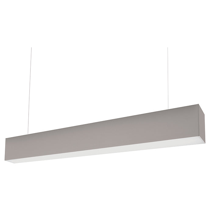 Suspensión D/I FENIX LED 54W DALI 3000K Gris
