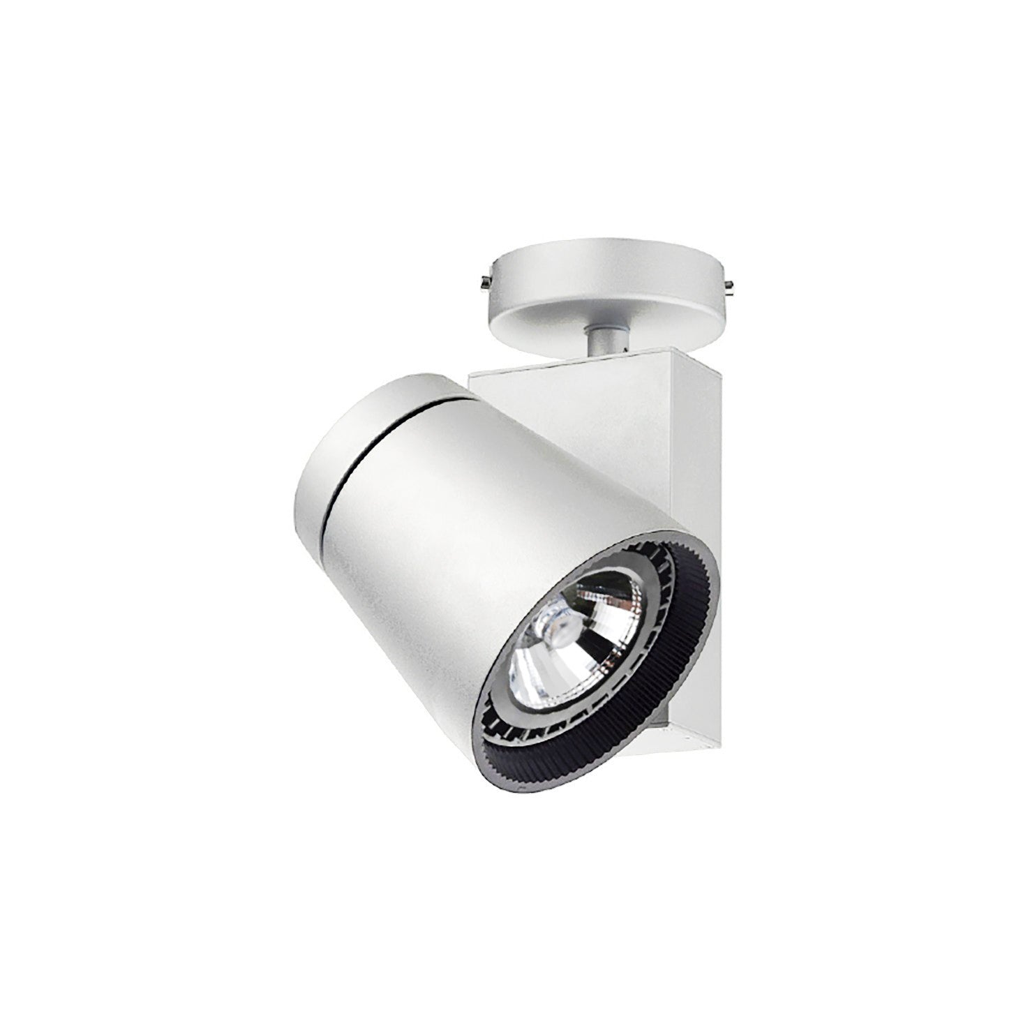 Proyector superficie tilt FLORIDA LED COB 25W 1930lm CRI80 3000K 30º Blanco – Ref. 773M-L3125B-01