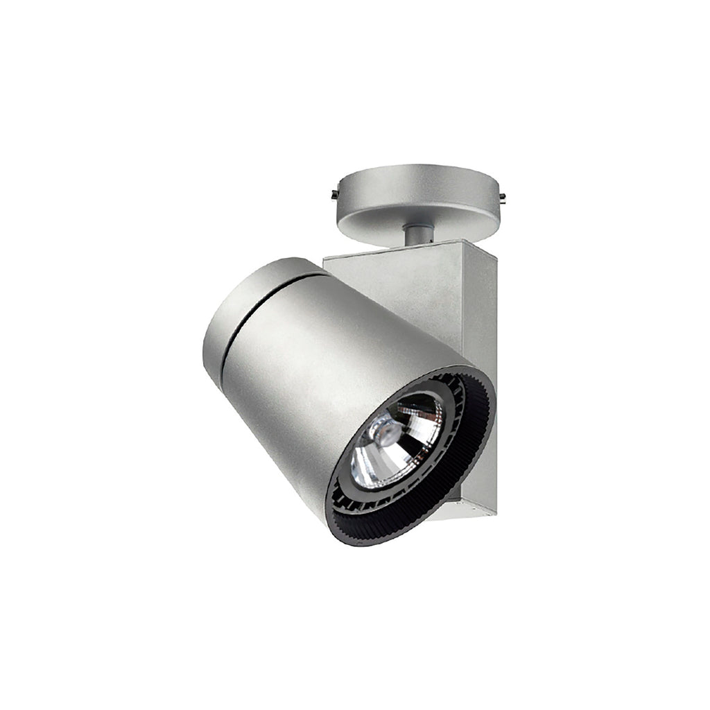 Proyector superficie tilt FLORIDA LED COB 25W 2285lm CRI80 4000K 30º Gris – Ref. 773M-L3325B-03