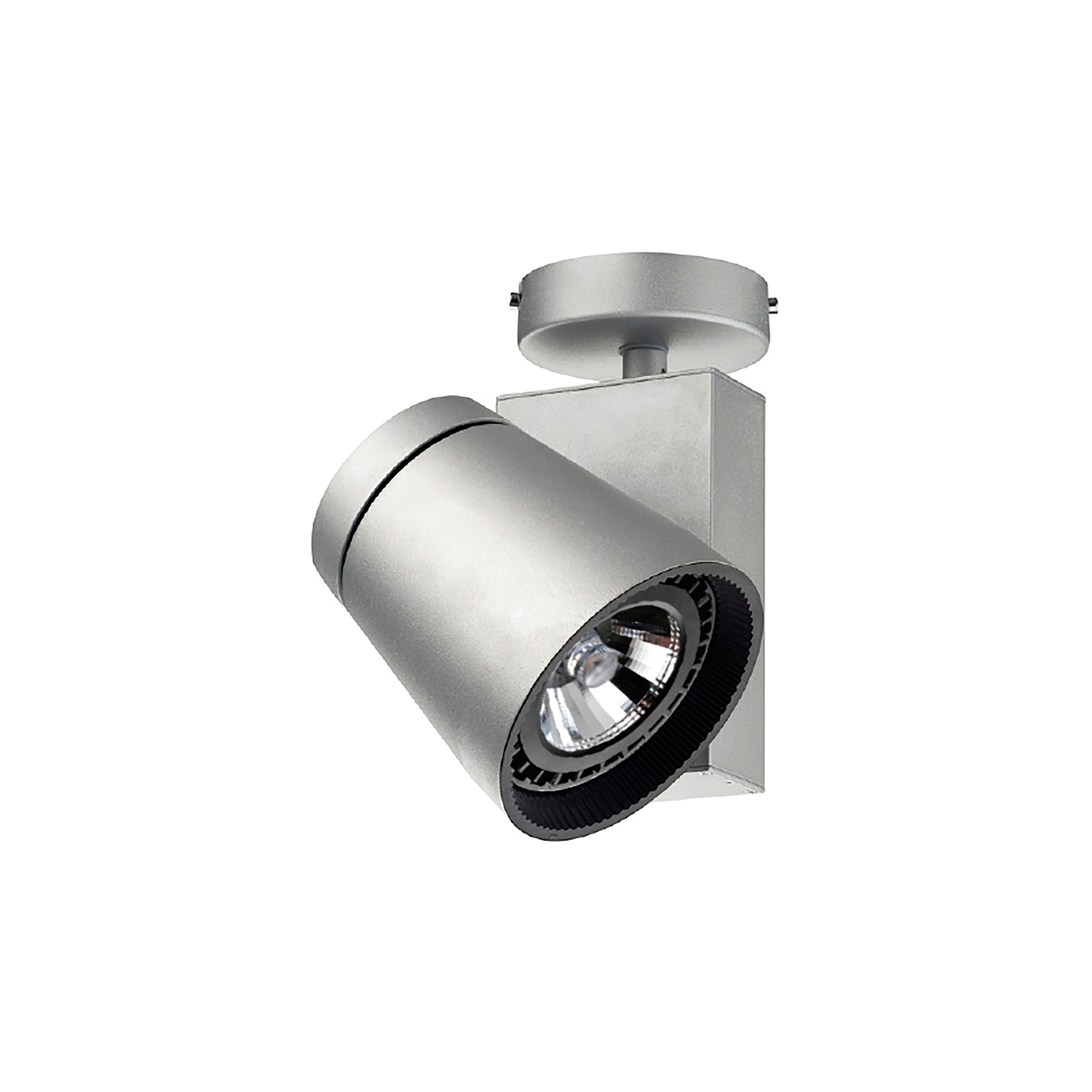 Proyector superficie tilt FLORIDA LED COB 25W 2285lm CRI80 4000K 30º Gris – Ref. 773M-L3325B-03