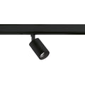 Proyector carril 48V tilt GRETA LED COB 6.50W 620lm(403lm) CRI90 2700K 34º Negro – Ref. 860B-L3807V-02