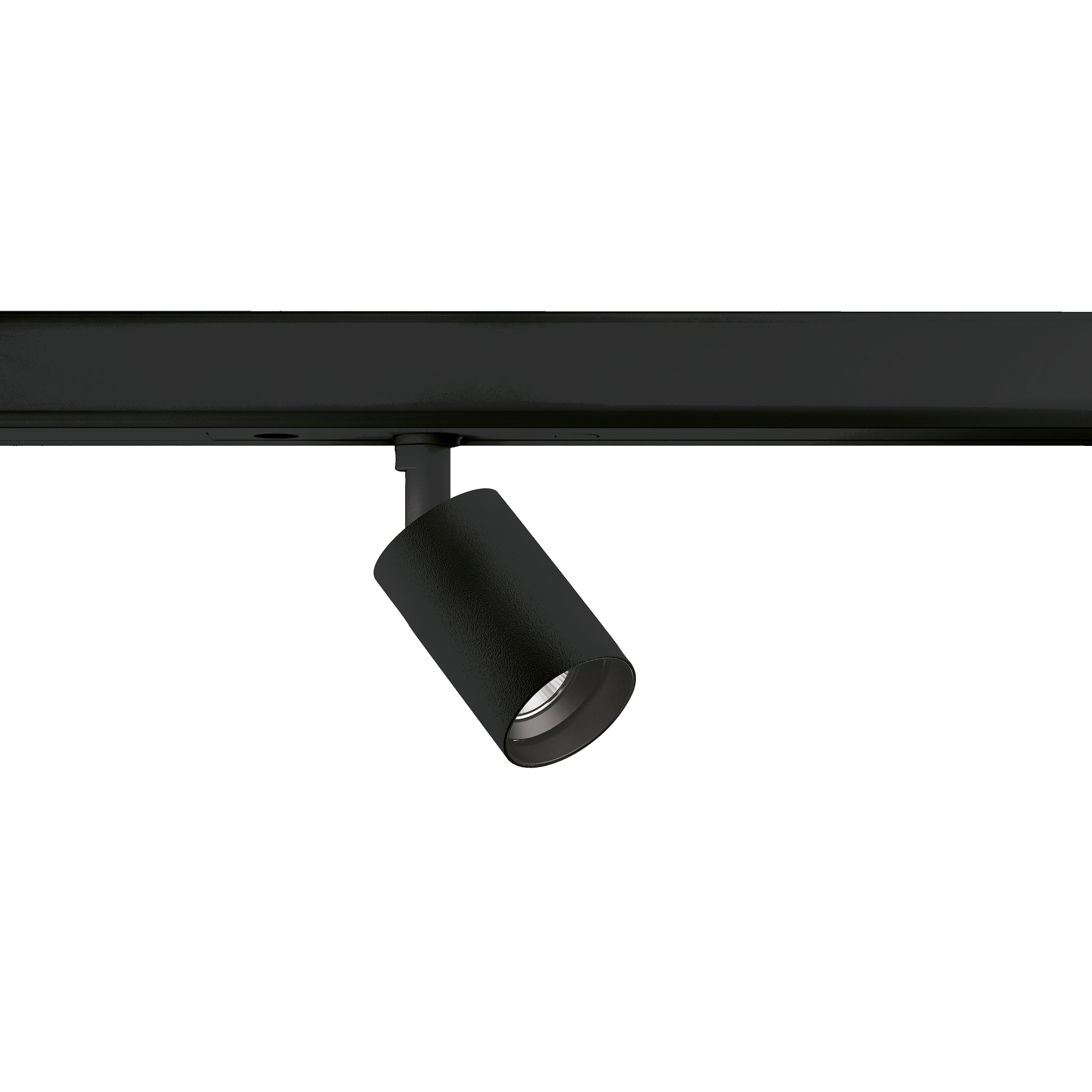 Proyector carril 48V tilt GRETA LED COB 6.50W 650lm(424lm) CRI90 3000K 34º Negro – Ref. 860B-L3907V-02