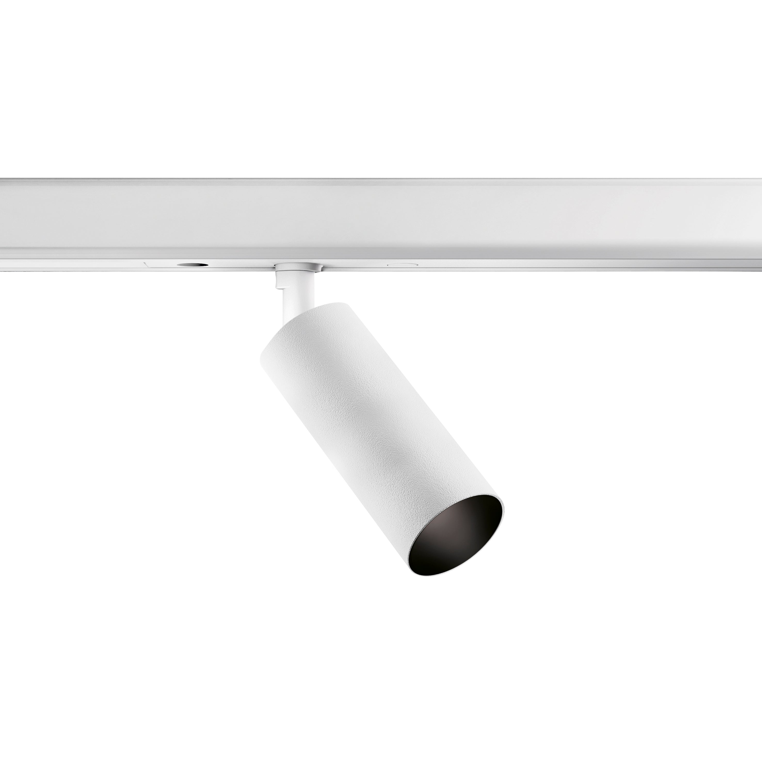 Proyector carril 48V tilt GRETA DALI LED COB 21W 2233lm(1362lm) CRI90 2700K 30º Blanco – Ref. 860E-L3821V-01