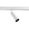 Proyector carril 48V tilt GRETA DALI LED COB 21W 2350lm(1434lm) CRI90 3000K 30º Blanco – Ref. 860E-L39RDV-01