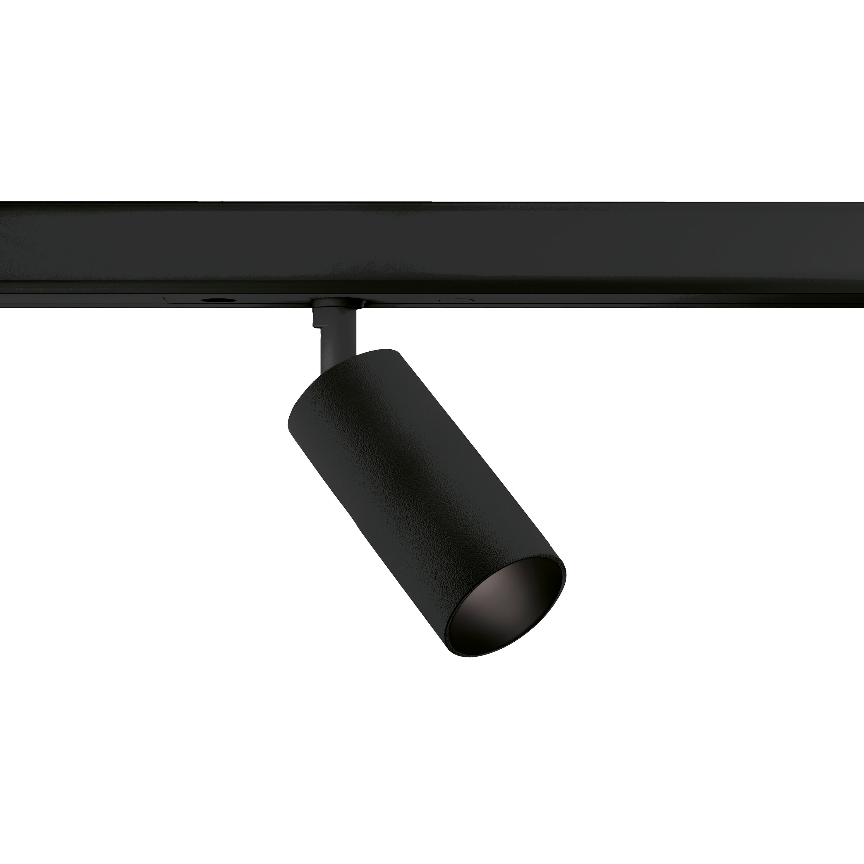 Proyector carril 48V tilt GRETA DALI LED COB 21W 2350lm(1434lm) CRI90 3000K 30º Negro – Ref. 860E-L39RDV-02