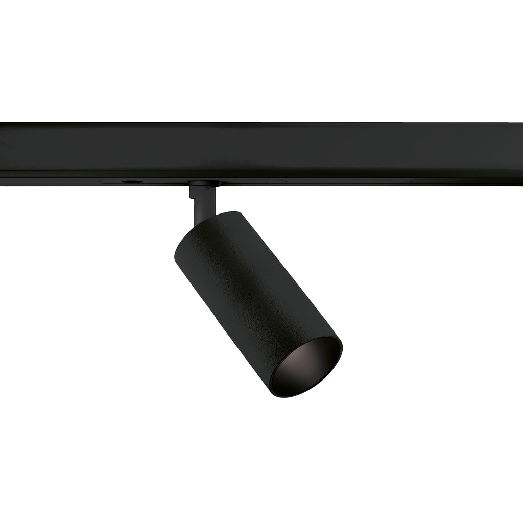 Proyector carril 48V tilt GRETA DALI LED COB 21W 2233lm(1346lm) CRI90 2700K 47º Negro – Ref. 860F-L38RDV-02