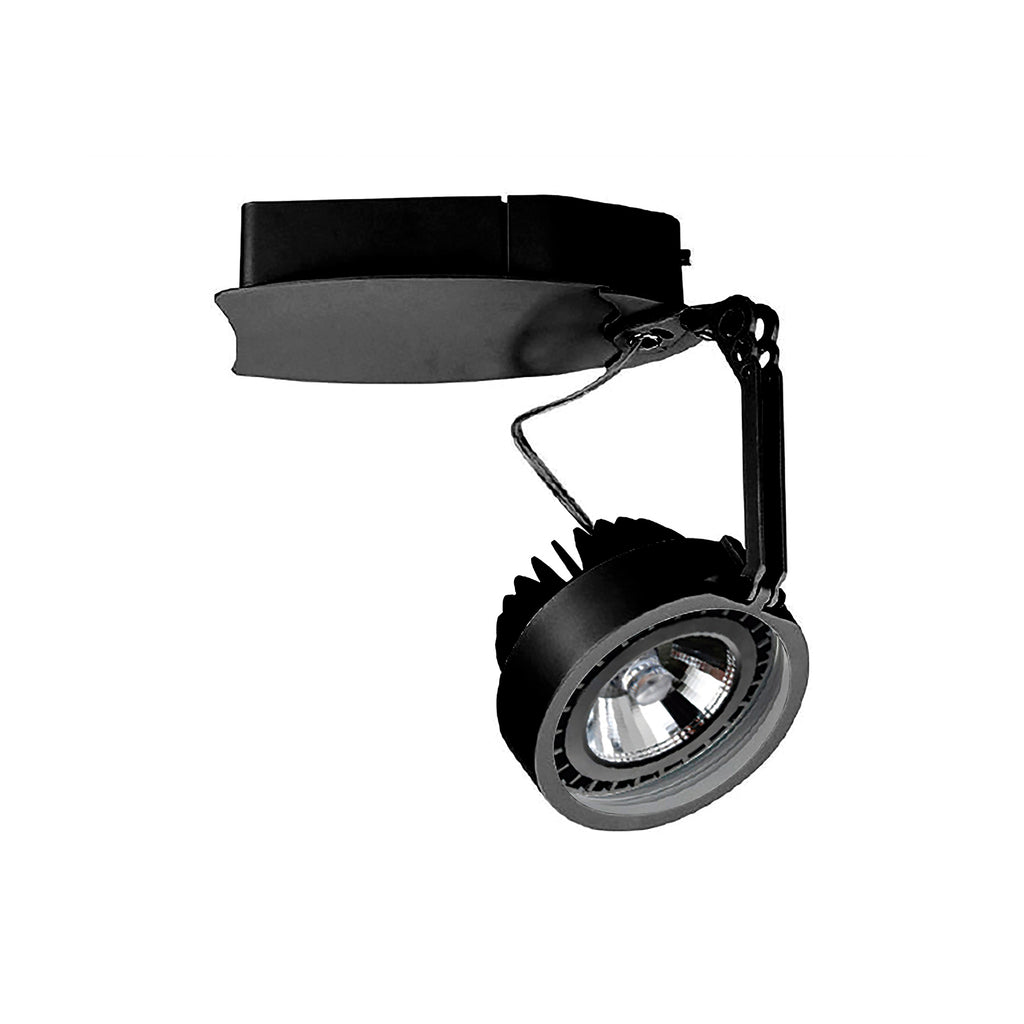 Proyector superficie tilt HAITI LED COB 17W 2180lm CRI85 3000K 14º Negro – Ref. 772L-L3125B-02