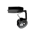 Proyector superficie tilt HAITI LED COB 17W 2180lm CRI85 3000K 14º Negro – Ref. 772L-L3125B-02