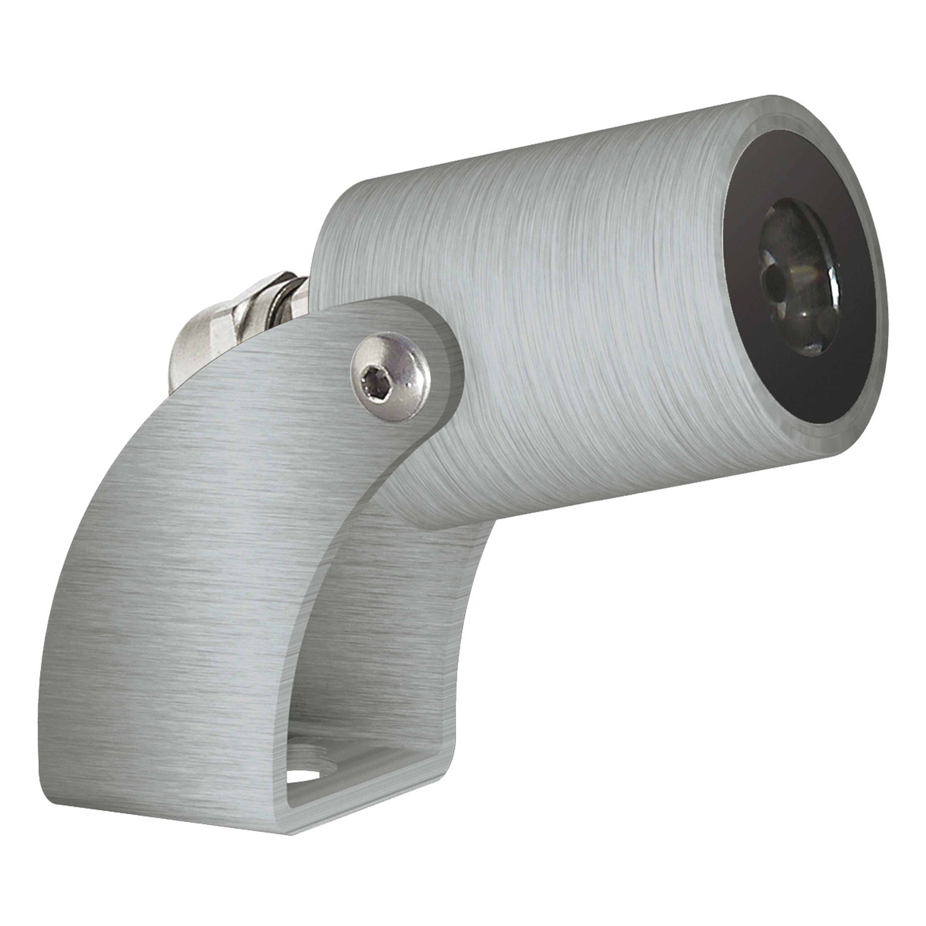 Proyector base/piqueta tilt KA IP67 LED COB 1W 130lm CRI80 4000K 30º Inox cepillado – Ref. 666A-L0201H-43