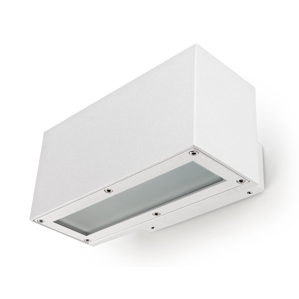 Aplique LINEA IP65 LED SMD 2x8.40W 1100lm CRI80 3000K up-down Blanco – Ref. 179D-L01H2A-01