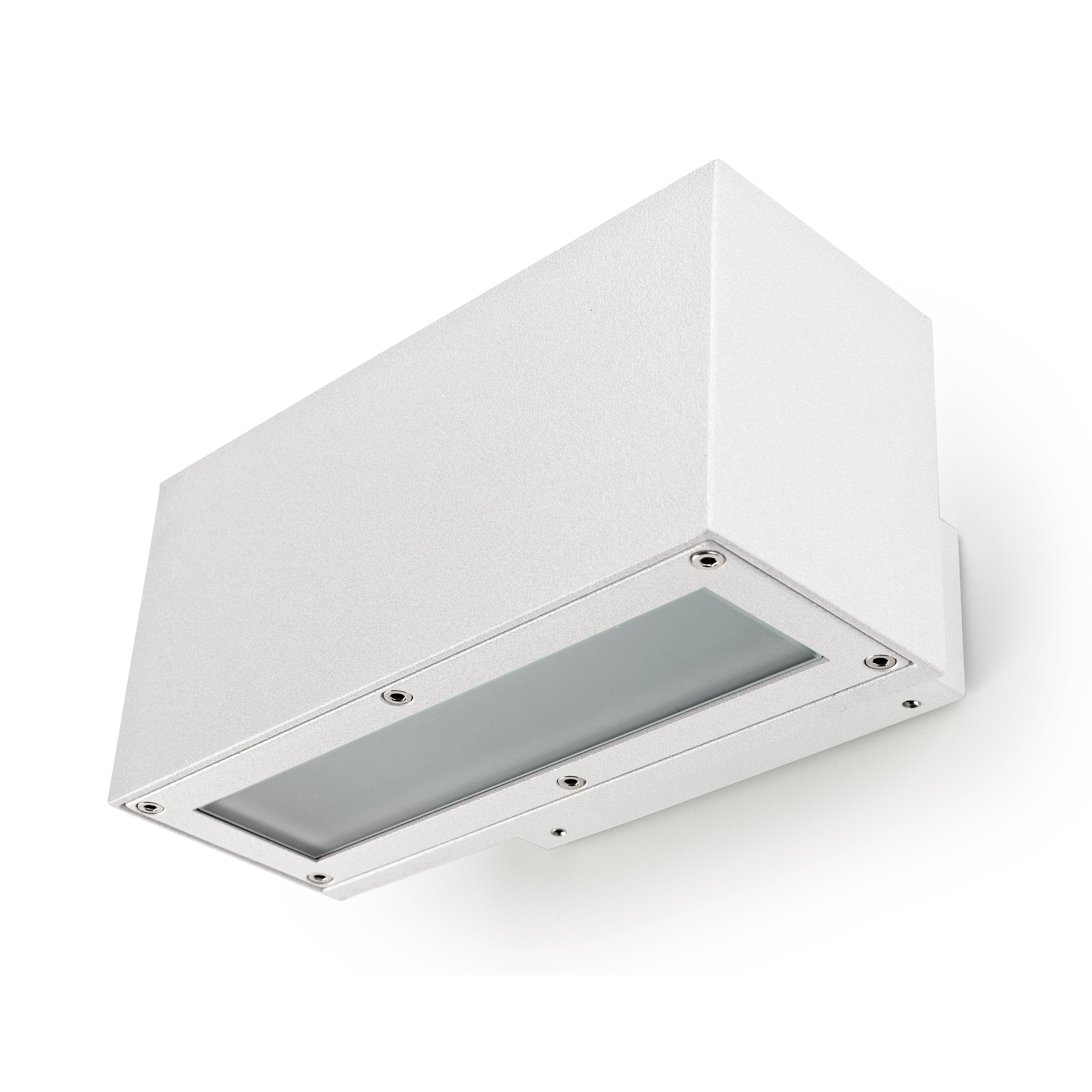 Aplique LINEA IP65 LED SMD 2x8.40W 1100lm CRI80 3000K up-down Blanco – Ref. 179D-L01H2A-01