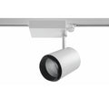 Proyector carril tilt LIRA LED COB 41W 3045lm CRI80 3000K 40º Blanco – Ref. 812C-L3145B-01