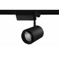 Proyector carril tilt LIRA LED COB 41W 3600lm CRI80 4000K 40º Negro – Ref. 812C-L3345B-02