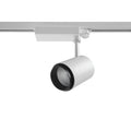 Proyector carril tilt LIRA LED COB 26W 1950lm CRI80 3000K 15º Blanco – Ref. 812D-L3130B-01
