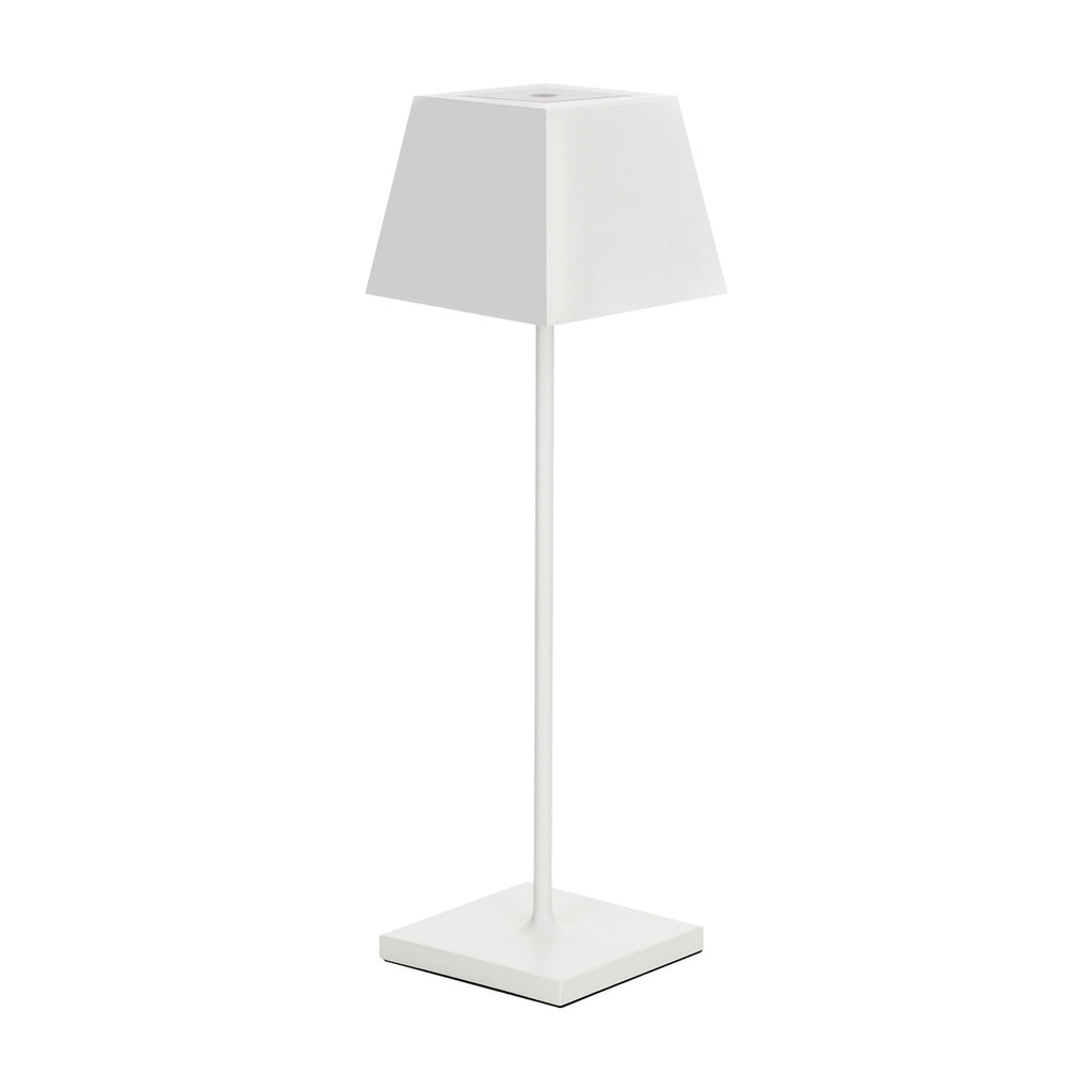 Portátil LITTA Square IP54 Touch dimming LED SMD 2.20W 200lm(150lm) CRI80 3000K 45º microUSB Blanco. Ref. 914B-L0103L-01