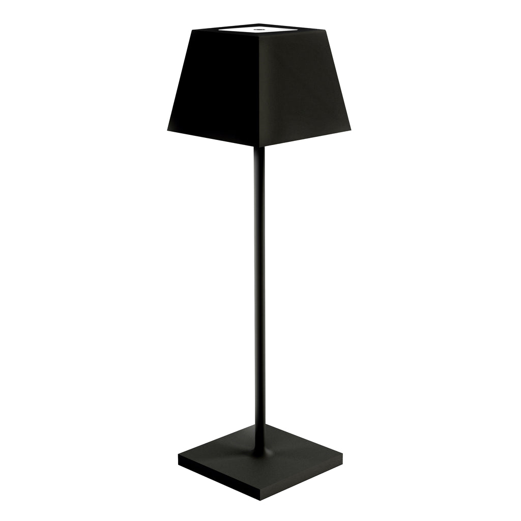 Portátil LITTA IP54 Touch dimming LED SMD 2.20W 200lm 3000K Negro - Ref. 914B-L0103L-02