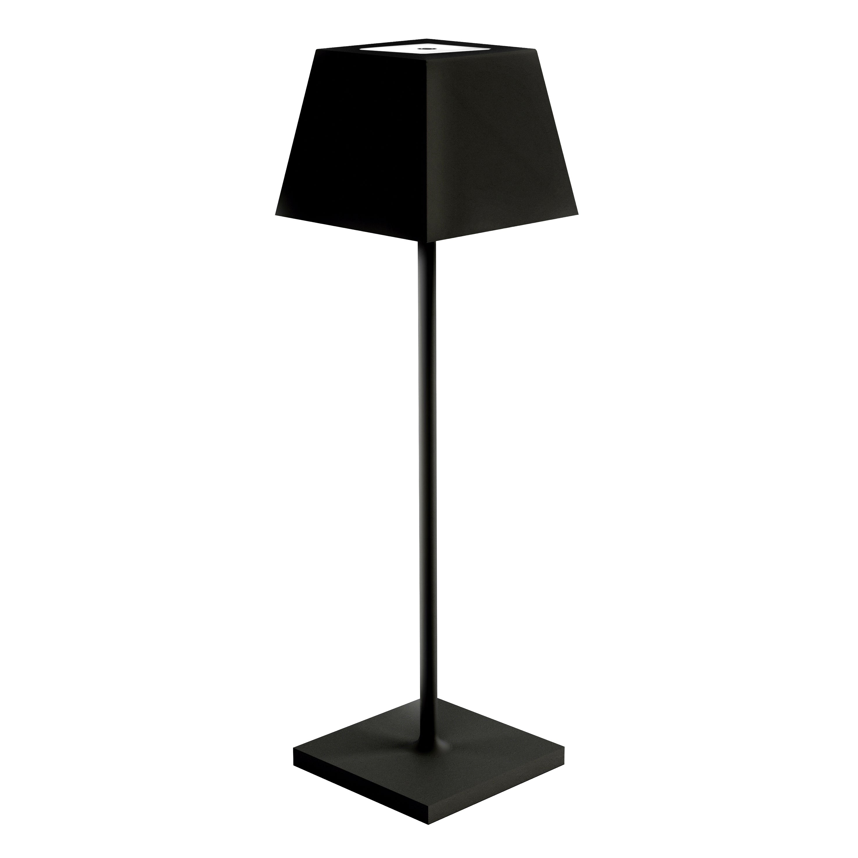 Portátil LITTA IP54 Touch dimming LED SMD 2.20W 200lm 3000K Negro - Ref. 914B-L0103L-02
